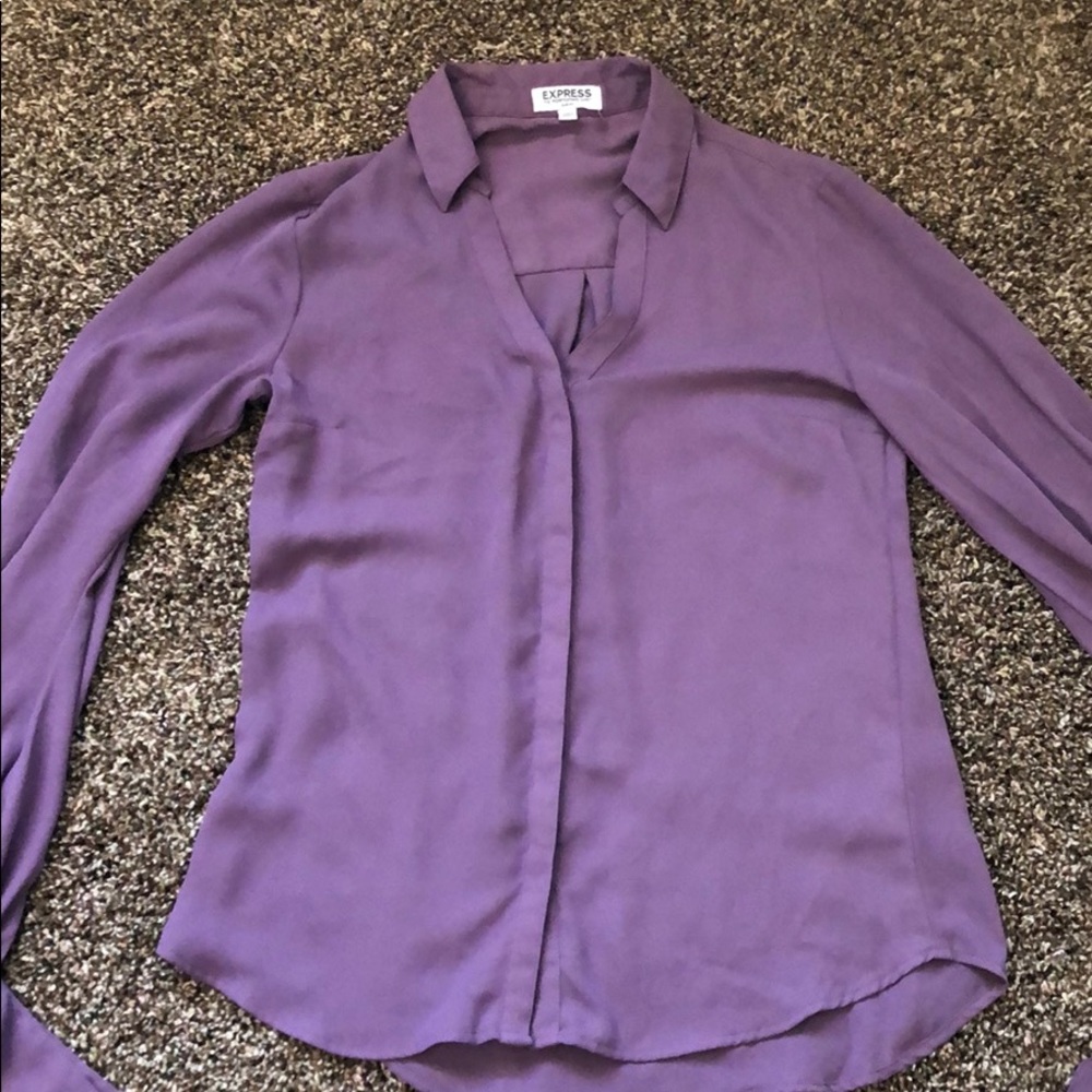 Express Portofino Button Up